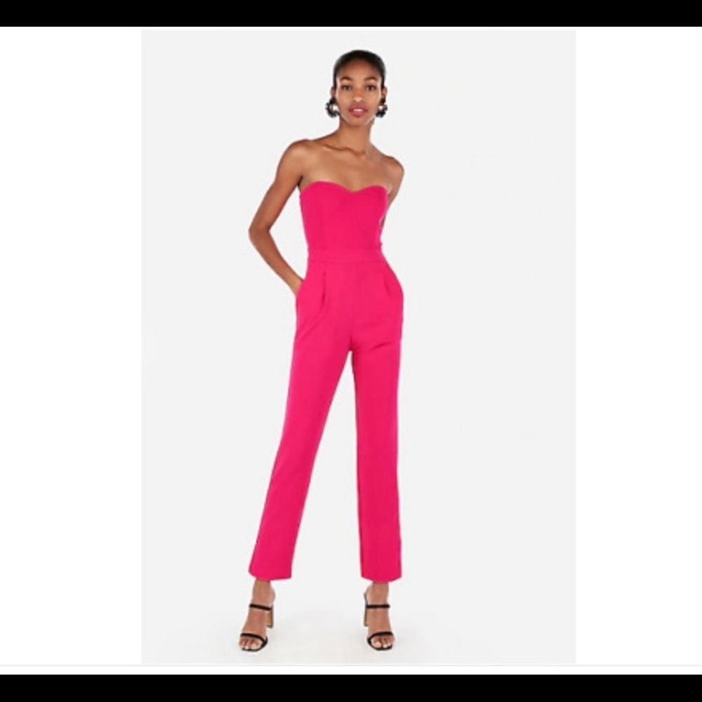 Express strapless jumpsuit P10
